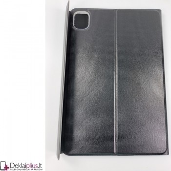 Folio dirbtinos odos atverčiamas dėklas - juodas (Xiaomi Mi Pad 5/Pad 5 Pro (11.0) Folio dirbtinos odos atverčiamas dėklas - juodas (Xiaomi Mi Pad 5/Pad 5 Pro (11.0)
